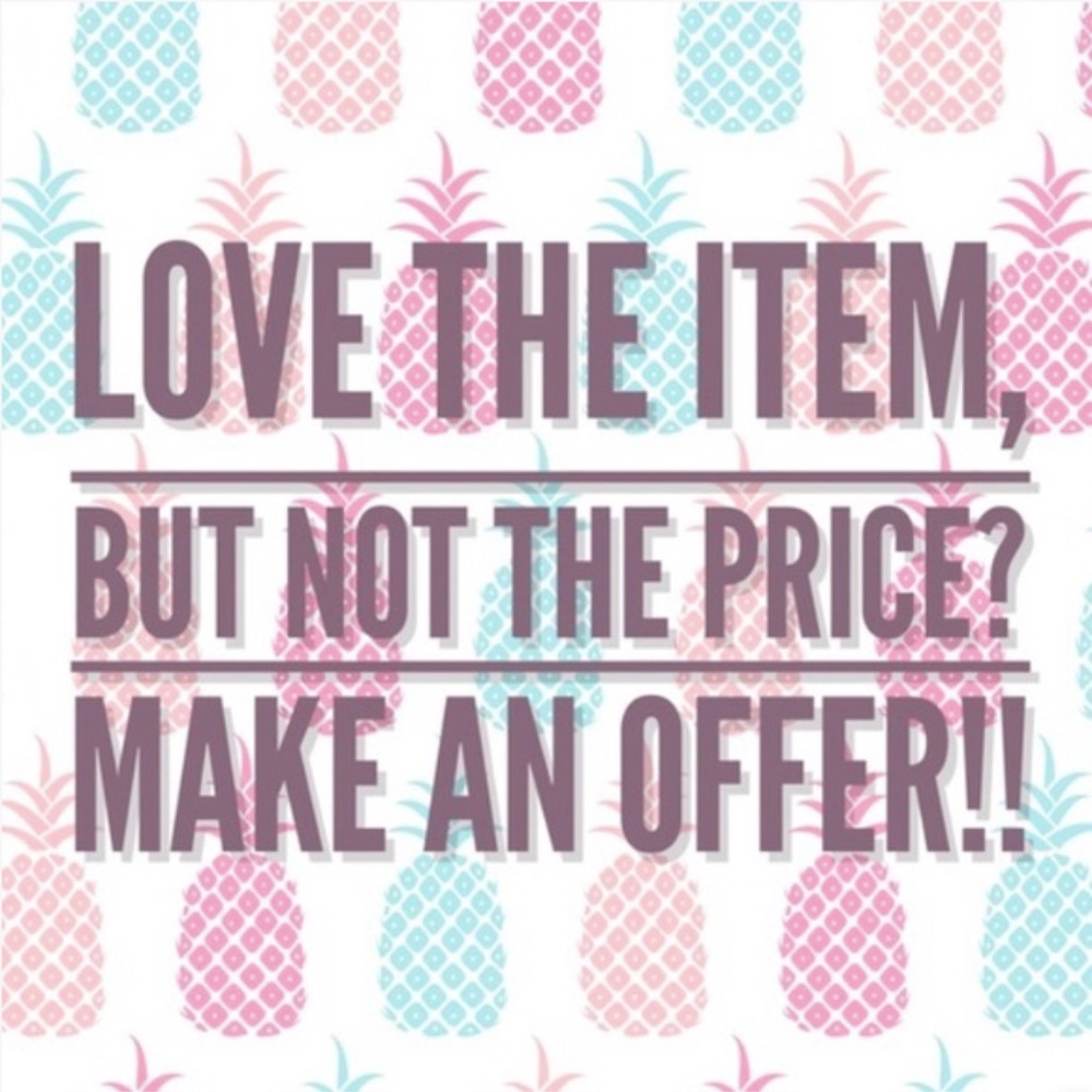 All Offers Considered!